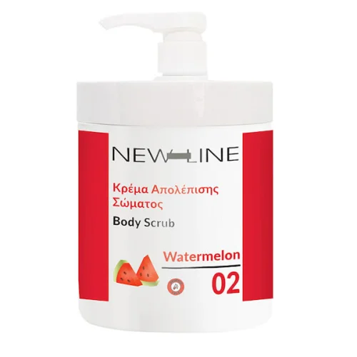 Κρέμα Απολέπισης Σώματος New Line Watermelon 1000ml