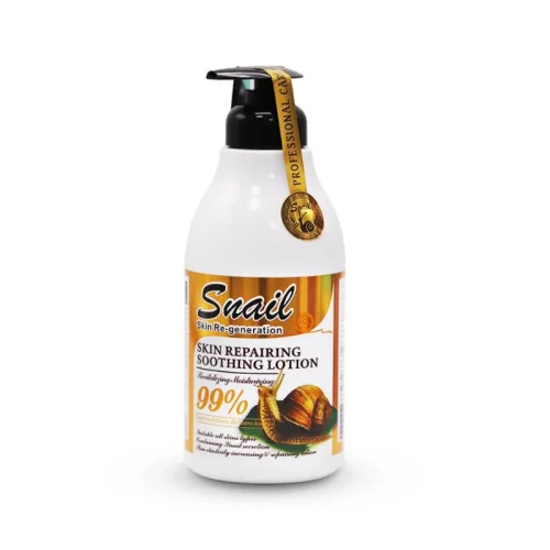 Αναπλαστική Κρέμα Σώματος Σαλιγκαριού / Snail Repairing Lotion 550ml