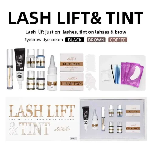 Lashlift & Tint  Hemola 3in1 για Βλεφαρίδες και Φρύδια