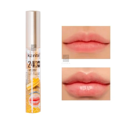 Lip Gloss όγκου KGold Karite
