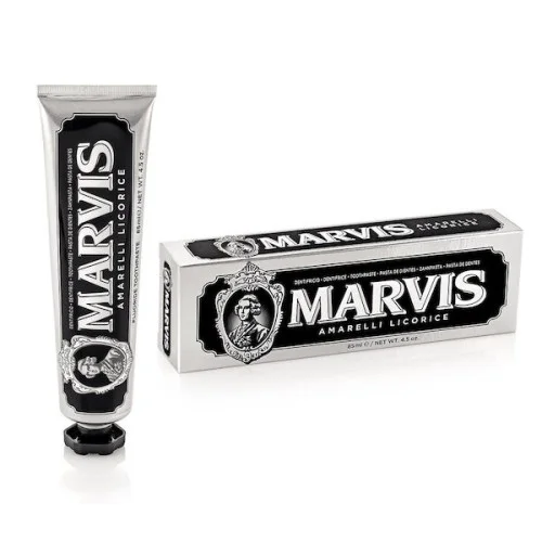 Marvis Toothpaste Amareli Licorice 85ml