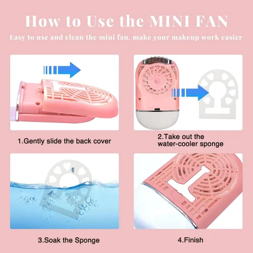 ΑΝΕΜΙΣΤΗΡΑΣ USB Mini Fan for Eyelash