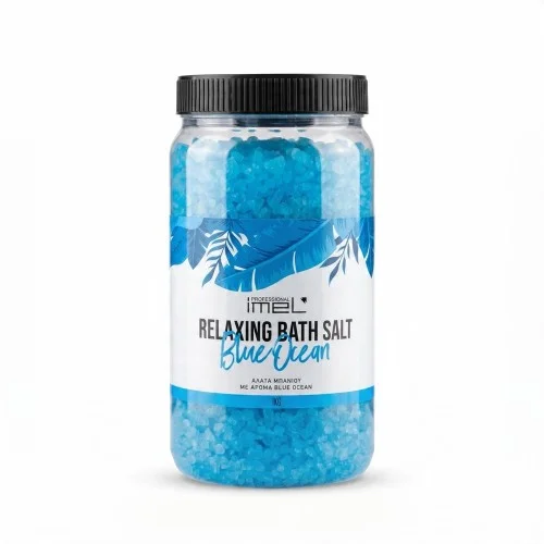 Imel Άλατα Μπάνιου Pure Relief Blue Ocean1kg