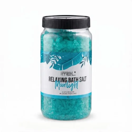 Imel Άλατα Μπάνιου Pure Relief Moonlight 1kg