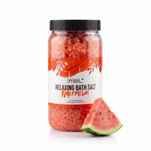 Imel Άλατα Μπάνιου Pure Relief Watermelon 1kg