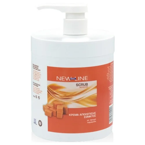 Κρέμα Απολέπισης Σώματος New Line Caramel 1000ml
