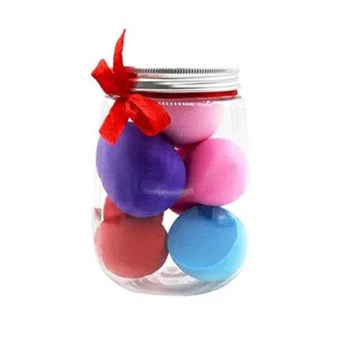 Σφουγγαράκια μακιγιάζ make-up blender sponge 5τεμ. σε κουτί