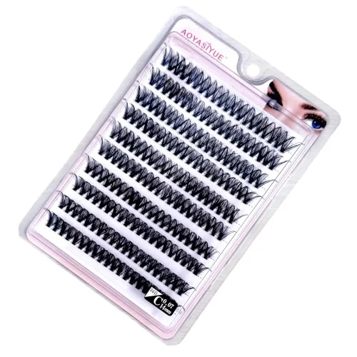Βλεφαρίδες Τουφάκια 30D C 0.07 14mm