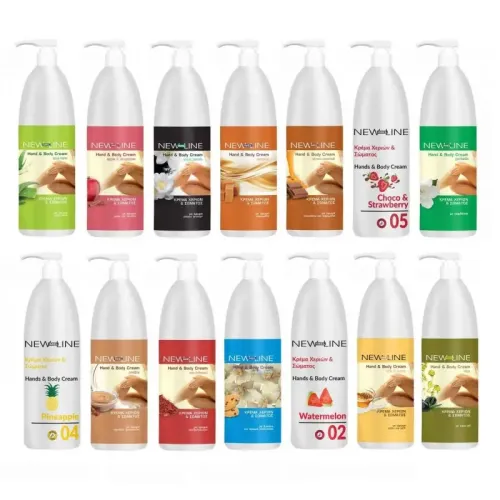 Imel New Line Hand & Body Cream 1000ml 