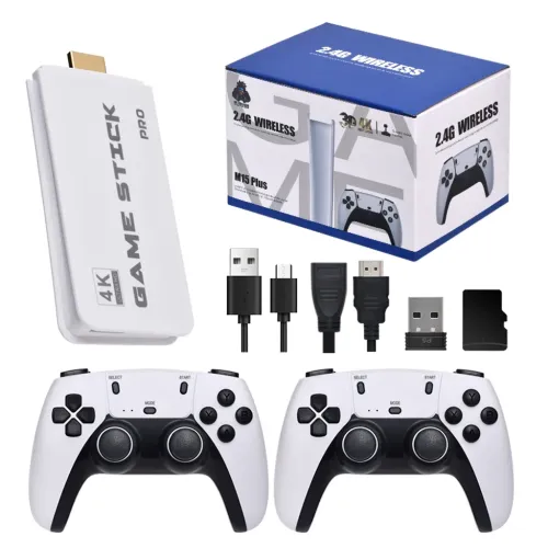Retro Κονσόλα M15 Plus HDMI GAME Stick 4K ΟΕΜ