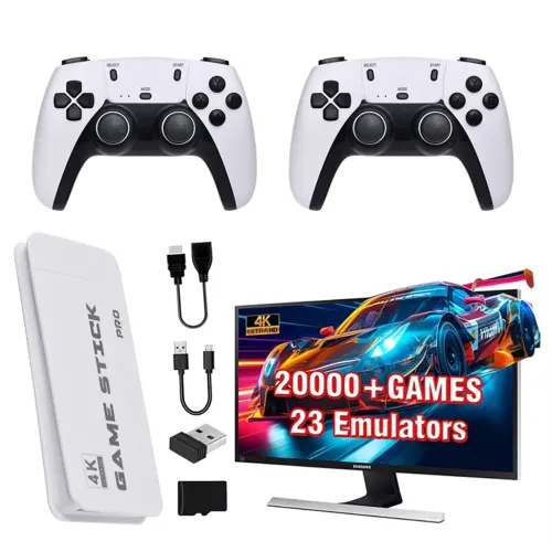 Retro Κονσόλα M15 Plus HDMI GAME Stick 4K ΟΕΜ