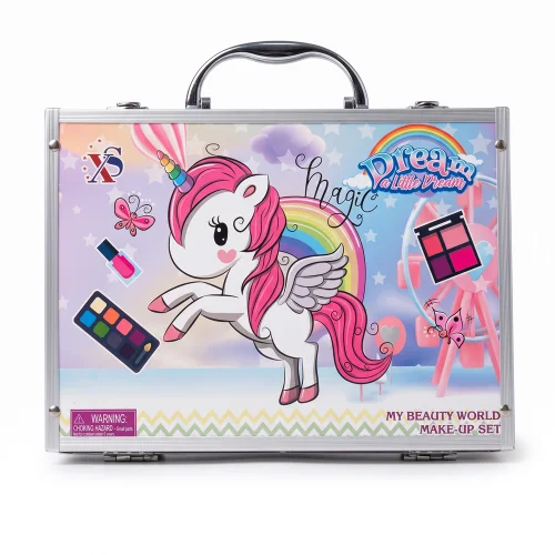 Παιδικό Σετ Καλλυντικών σε Βαλιτσάκι Unicorn