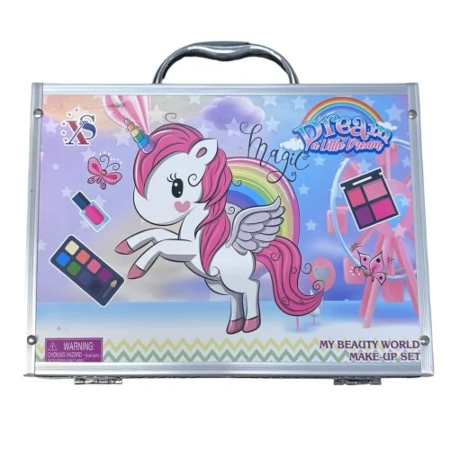 Παιδικό Σετ Καλλυντικών σε Βαλιτσάκι Unicorn