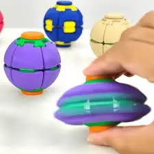 Press-and-Rotate Stress Relief Ball 3D Pinching Viral Fidget