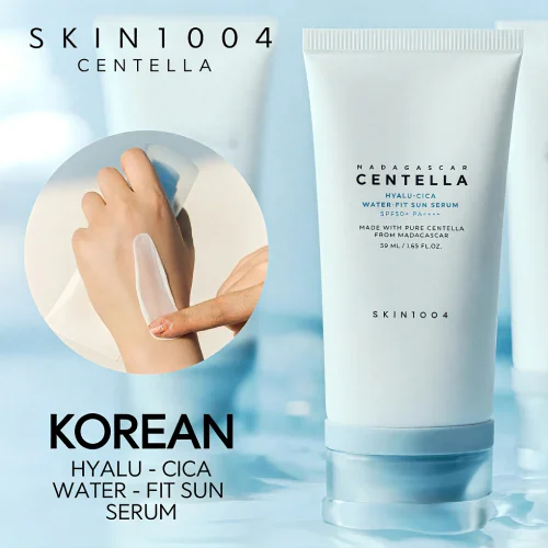 SKIN1004 - Madagascar Centella HYALU-CICA Water-Fit Sun Serum SPF50+ PA++++ 50ml