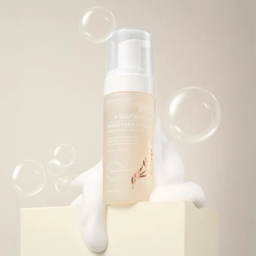 MEDIFORDEAR Rice Glutathione Bubble Foam Cleanser 210g