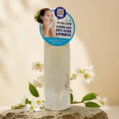 MEDIFORDEAR Rice Glutathione Bubble Foam Cleanser 210g