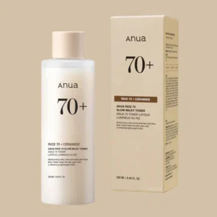 Anua - Rice 70 Glow Milky Toner 250ml