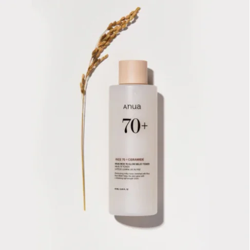 Anua - Rice 70 Glow Milky Toner 250ml