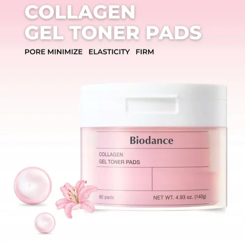 Biodance collagen gel toner 60 pads