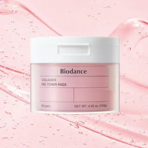 Biodance collagen gel toner 60 pads