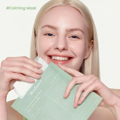 Biodance Refreshing Sea Kelp Real Deep Mask 34gr