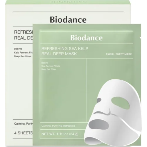 Biodance Refreshing Sea Kelp Real Deep Mask 34gr