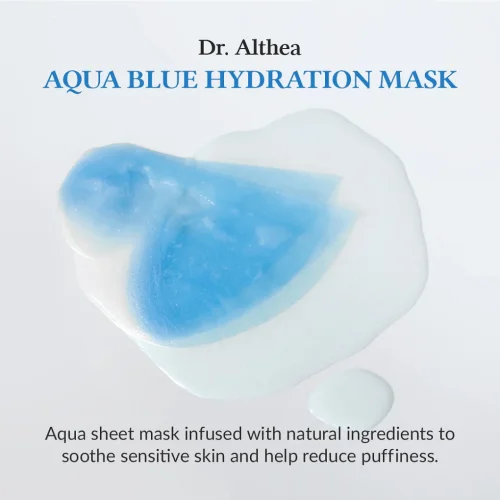 Dr. Althea - Aqua Blue Hydration Mask 28gr