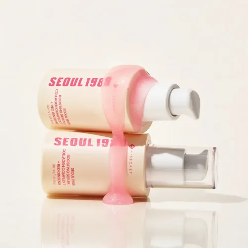 K-SECRET SEOUL 1988 Boosting Serum: Collagen Complex 7 + Red Ginseng 30ml