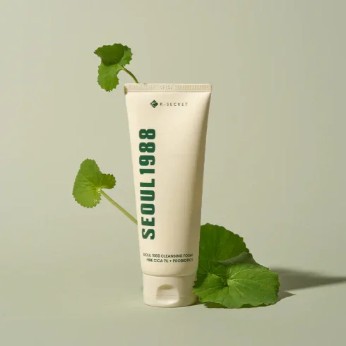 K-SECRET SEOUL 1988 Cleansing Foam Pine Cica 1% + Probiotics 150ml