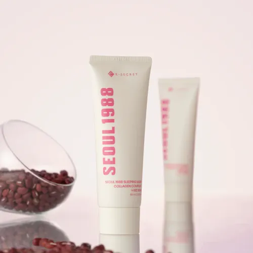 K-SECRET SEOUL 1988 Sleeping Mask: Collagen Complex 7 + Red Bean 60ml