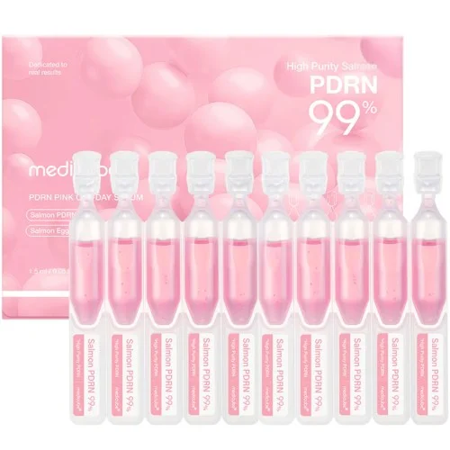 Medicube PDRN Pink One Day Serum Set 1.5ml x 10τμχ