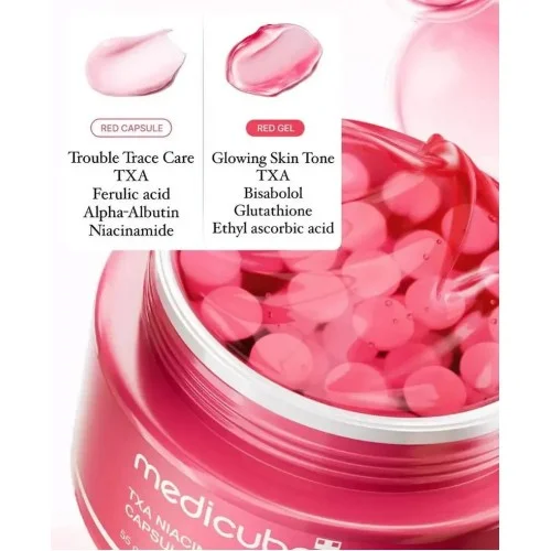 Medicube TXA Niacinamide Capsule Cream 55gr