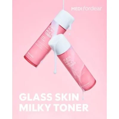 MEDIFORDEAR Glass Skin Milky Toner 200g