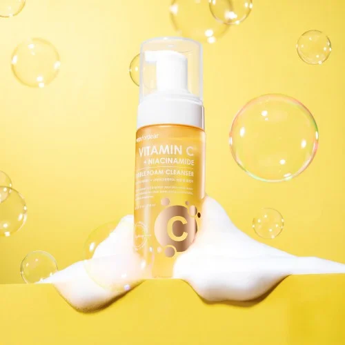 MEDIFORDEAR Vitamin C + Niacinamide Bubble Foam Cleanser 210g