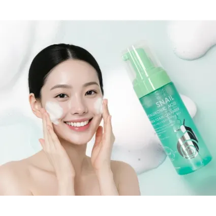 MEDIFORDEAR Snail & Hyaluronic Acid Foam Cleanser 210g