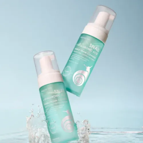 MEDIFORDEAR Snail & Hyaluronic Acid Foam Cleanser 210g