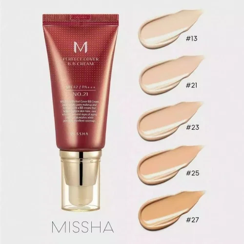 MISSHA M Perfect Cover BB Cream SPF42 PA+++50ml