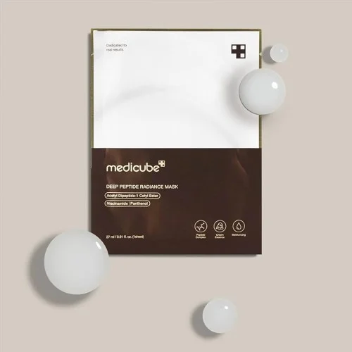 Medicube - DEEP PEPTIDE RADIANCE MASK 27ml