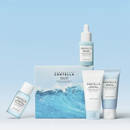 SKIN1004 Madagascar Centella Hyalu-Cica Travel Kit 4 x 30ml