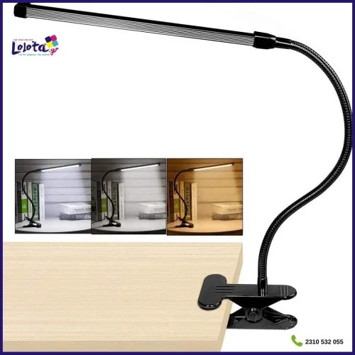 Φωτιστικό Γραφείου Led Clip-On USB 3 light on