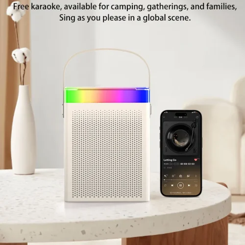 Mini Karaoke Bluetooth με ασύρματο μικρόφωνο