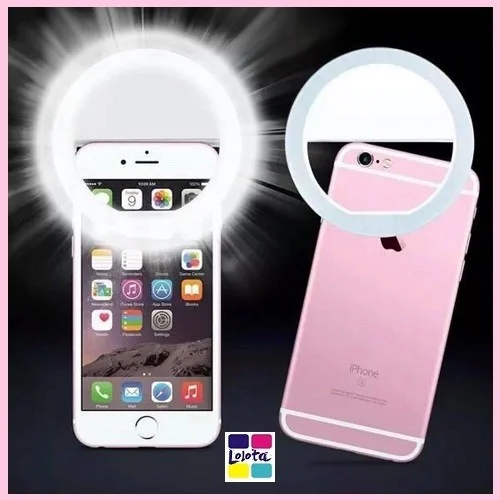 Selfie Ring Light LED για Selfie Φωτεινό δαχτυλίδι για Smartphone με 3 επίπεδα φωτεινότητας