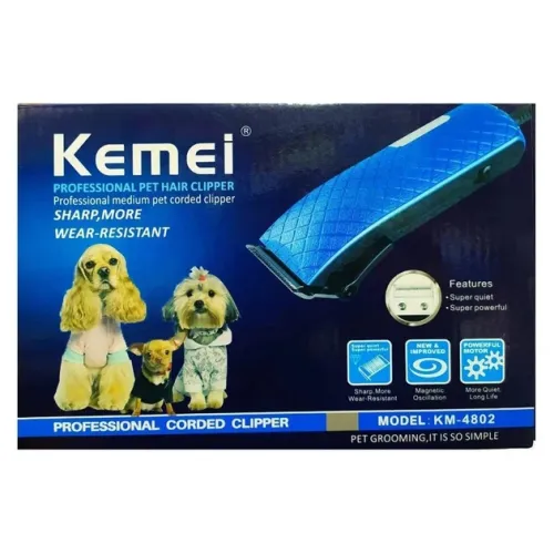 Κουρευτική Μηχανή KEMEI KM-4802 PET HAIR CLIPPER