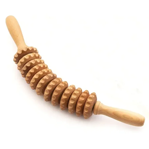 Maderotherapy ξύλινo κυρτό εργαλείo μασάζ για μαδεροθεραπεία 