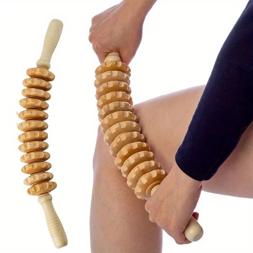 Maderotherapy ξύλινo κυρτό εργαλείo μασάζ για μαδεροθεραπεία 