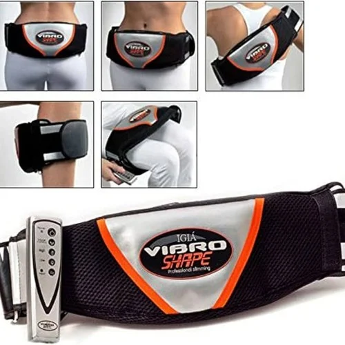 Factory Vibro Shape Heat Diffusion Ζώνη Παθητικής Γυμναστικής Κοιλιακών και Γλουτών