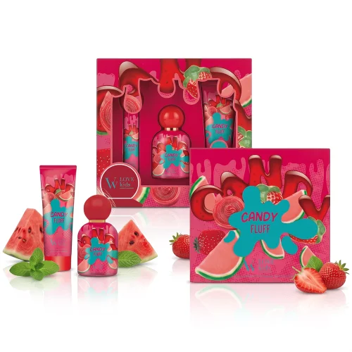 Παιδικό Σετ Δώρου Candy Fluff W LOVE kids