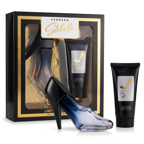 Gift Set Ferrera Stiletto - Body Lotion Pour Femme Τύπου