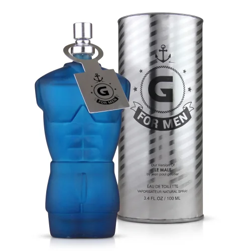G FOR MEN Eau De Toilette 100ml Τύπου